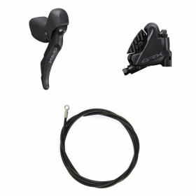 hift Brake Lever Set GRX 11s Rear ST-RX600(R), BR-RX400(R) 1400mm hift Brake Lever Set GRX 11s Rear ST-RX600(R), BR-RX400(R) 1400mm