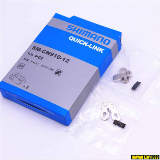 12s Quick Link hõbe 2tk CN-M9100