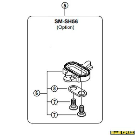 KINGAKLOTSID SM-SH56 KINGAKLOTSID SM-SH56