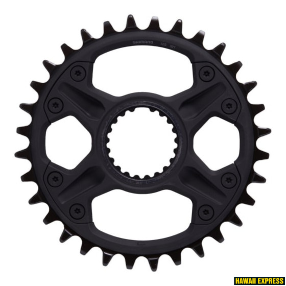 esihammasratas 12s MTB DEORE FC-M6100-1 32T 1x12 DM esihammasratas 12s MTB DEORE FC-M6100-1 32T 1x12 DM