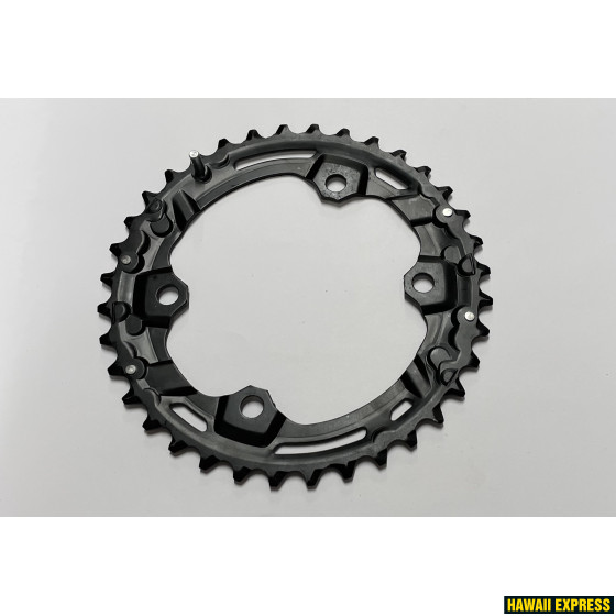 esihammasratas 11s MTB DEORE DM FC-MT5100-2 36T 2x11 BCD 96