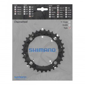 esihammasratas 9s FC-M480 32T 104BCD esihammasratas 9s FC-M480 32T 104BCD