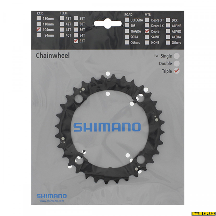 shimano 32t chainring