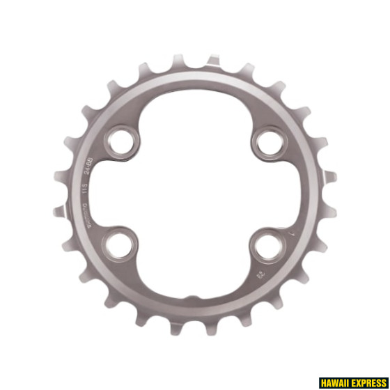 esihammasratas 11s XT M8000 24T 96 BCD 2x11 (34-24T) esihammasratas 11s XT M8000 24T 96 BCD 2x11 (34-24T)