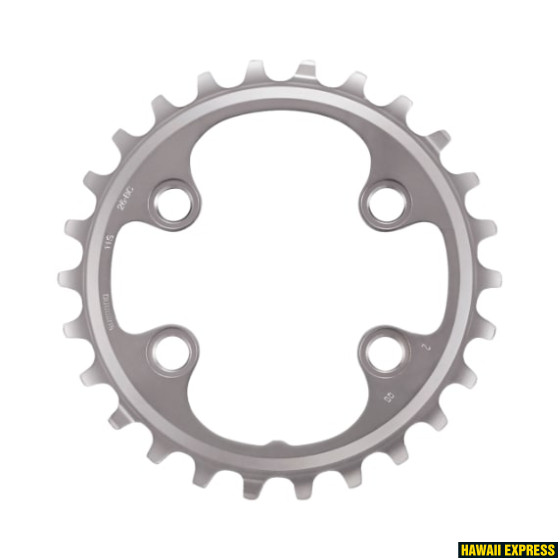 esihammasratas 11s XT M8000 26T 96 BCD 2x11 (36-26T) esihammasratas 11s XT M8000 26T 96 BCD 2x11 (36-26T)
