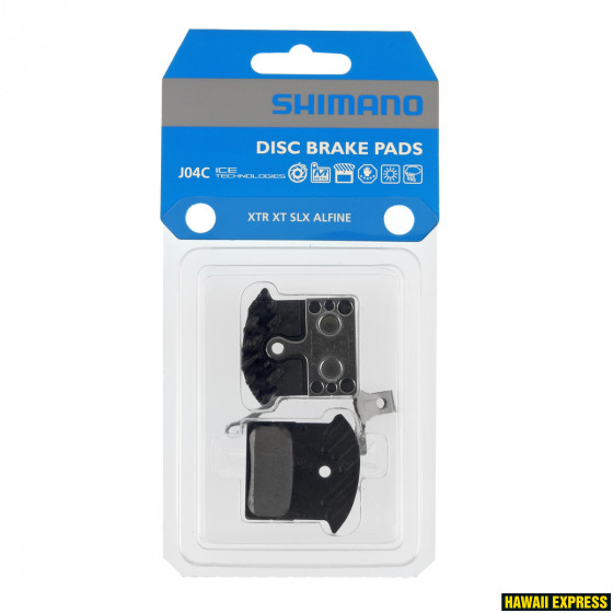 Piduriklots ketas J04C Metal fin (XTR/XT/SLX) Piduriklots ketas J04C Metal fin (XTR/XT/SLX)