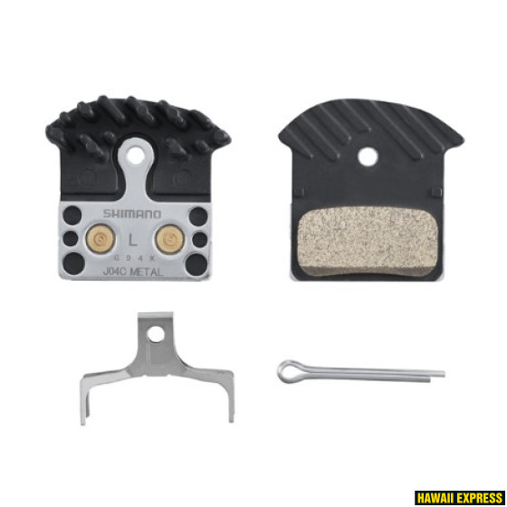 Piduriklots ketas J04C Metal fin (XTR/XT/SLX) Piduriklots ketas J04C Metal fin (XTR/XT/SLX)