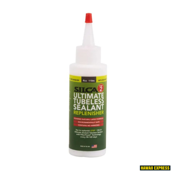 SILCA ULTIMATE TUBELESS SEALANT REPLENISHER 120ml SILCA ULTIMATE TUBELESS SEALANT REPLENISHER 120ml