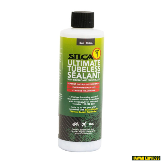 SILCA ULTIMATE TUBELESS SEALANT w/FIBERFOAM 236ml SILCA ULTIMATE TUBELESS SEALANT w/FIBERFOAM 236ml