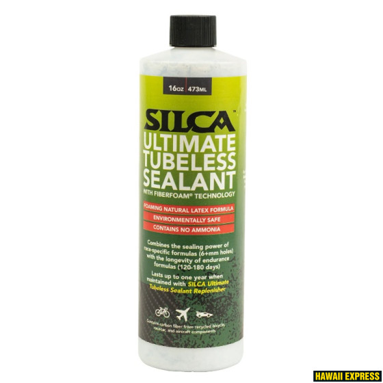SILCA ULTIMATE TUBELESS SEALANT w/FIBERFOAM 473ml SILCA ULTIMATE TUBELESS SEALANT w/FIBERFOAM 473ml