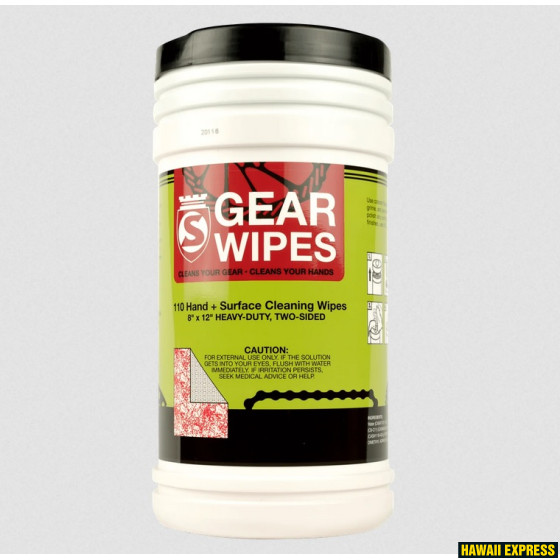 SILCA GEAR WIPES CANISTER 110tk