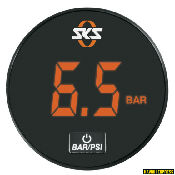 PRESSURE GAUGE 63 MM, DIGITAL