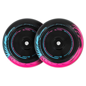 TÕUKERATTA RATAS SWIRL HOLLOW CORE 110mm 2tk