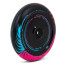 TÕUKERATTA RATAS SWIRL HOLLOW CORE 110mm 2tk TÕUKERATTA RATAS SWIRL HOLLOW CORE 110mm 2tk