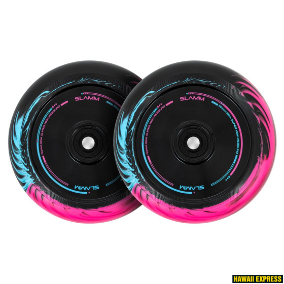 TÕUKERATTA RATAS SWIRL HOLLOW CORE 110mm 2tk TÕUKERATTA RATAS SWIRL HOLLOW CORE 110mm 2tk