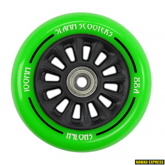 TÕUKERATTA RATAS 100mm Nylon Core 1tk