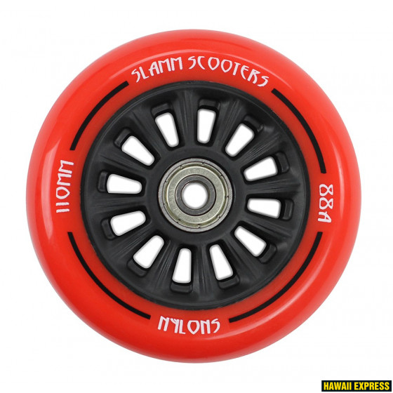 TÕUKERATTA RATAS 110mm Nylon Core 1tk TÕUKERATTA RATAS 110mm Nylon Core 1tk