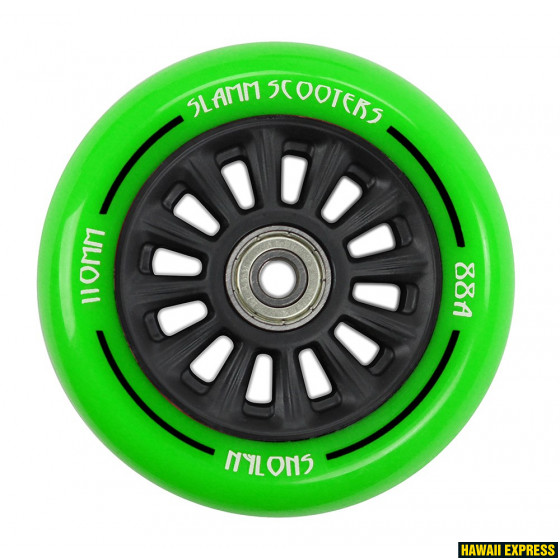 TÕUKERATTA RATAS 110mm Nylon Core 1tk