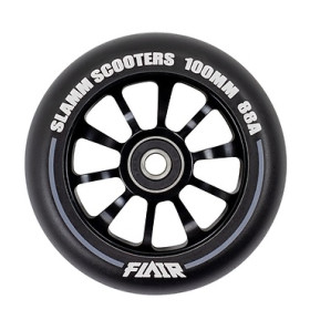 TÕUKERATTA RATAS 100mm Flair 1tk