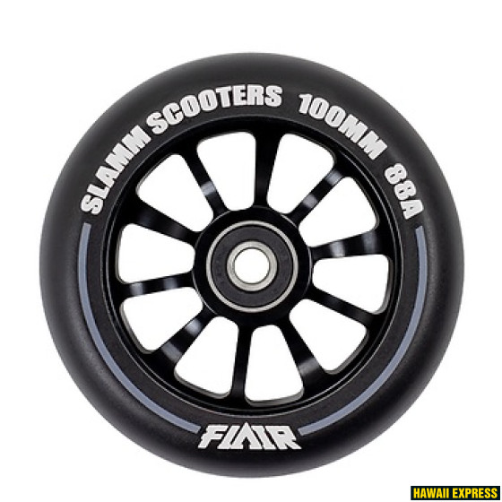 TÕUKERATTA RATAS 100mm Flair 1tk TÕUKERATTA RATAS 100mm Flair 1tk