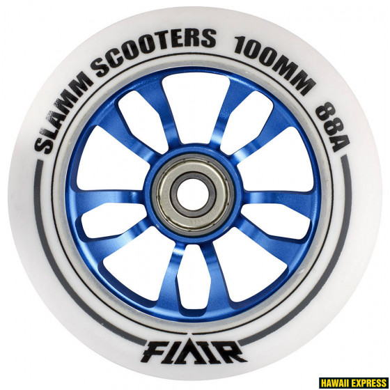 TÕUKERATTA RATAS 100mm Flair 1tk TÕUKERATTA RATAS 100mm Flair 1tk