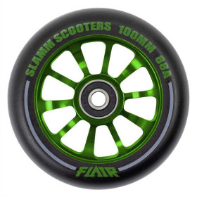 TÕUKERATTA RATAS 100mm Flair 1tk