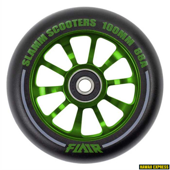 TÕUKERATTA RATAS 100mm Flair 1tk