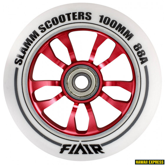 TÕUKERATTA RATAS 100mm Flair 1tk TÕUKERATTA RATAS 100mm Flair 1tk