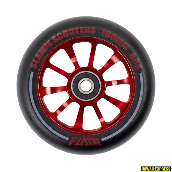 TÕUKERATTA RATAS 100mm Flair 1tk TÕUKERATTA RATAS 100mm Flair 1tk