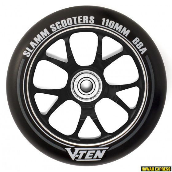 TÕUKERATTA RATAS V-TEN II 110mm 1tk TÕUKERATTA RATAS V-TEN II 110mm 1tk