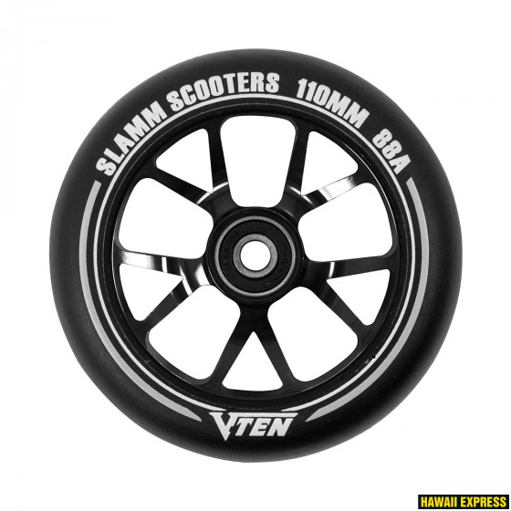 TÕUKERATTA RATAS V-TEN 110mm Alu Core 1tk