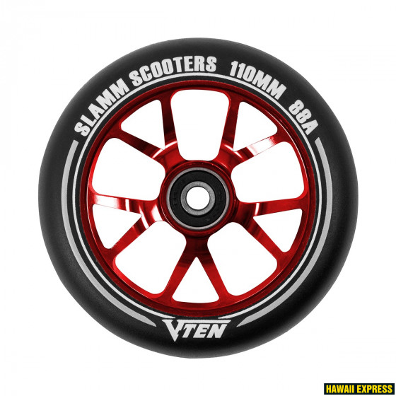 TÕUKERATTA RATAS V-TEN 110mm Alu Core 1tk