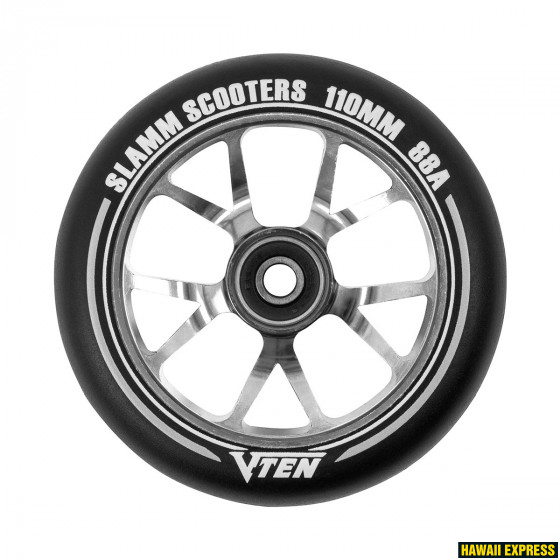 TÕUKERATTA RATAS V-TEN 110mm Alu Core 1tk