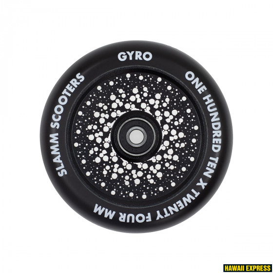 TÕUKERATTA RATAS GYRO HOLLOW CORE 110mm 1tk TÕUKERATTA RATAS GYRO HOLLOW CORE 110mm 1tk