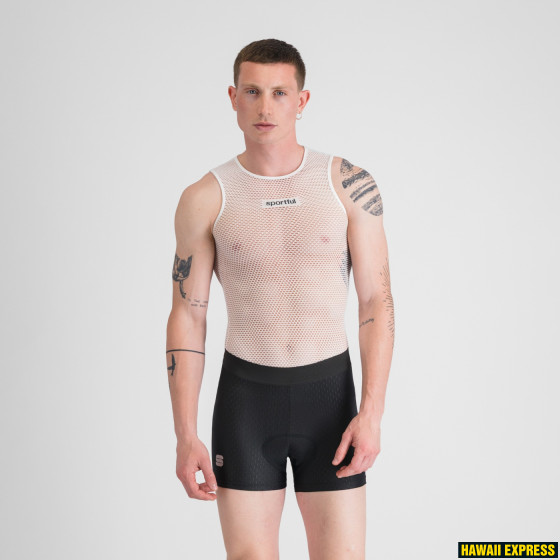 LIGHT MESH SLEEVELESS