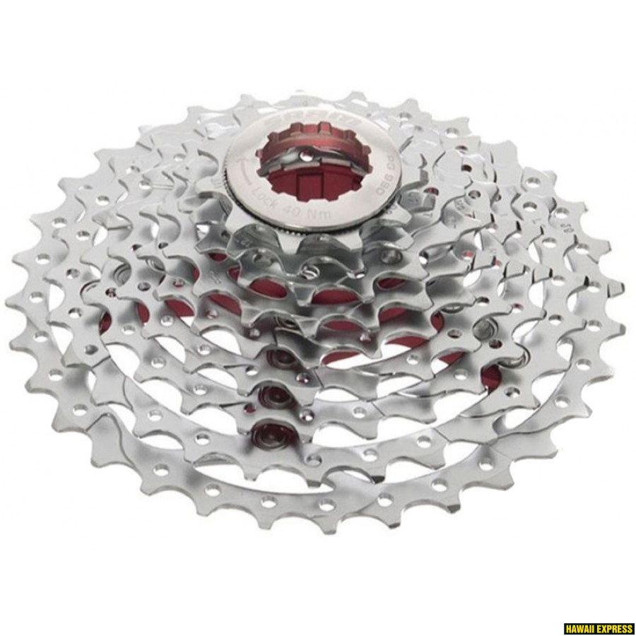 SRAM PG-990 9 speed 11-32 Cassette Redwin
