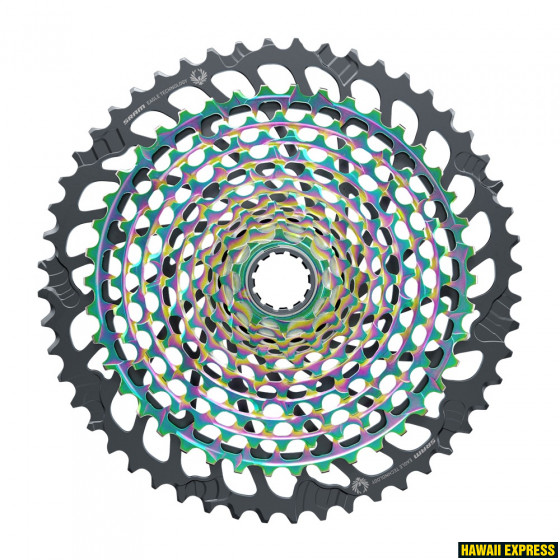 KASSETT 12s XG-1299 10-52T EAGLE XD RAINBOW KASSETT 12s XG-1299 10-52T EAGLE XD RAINBOW