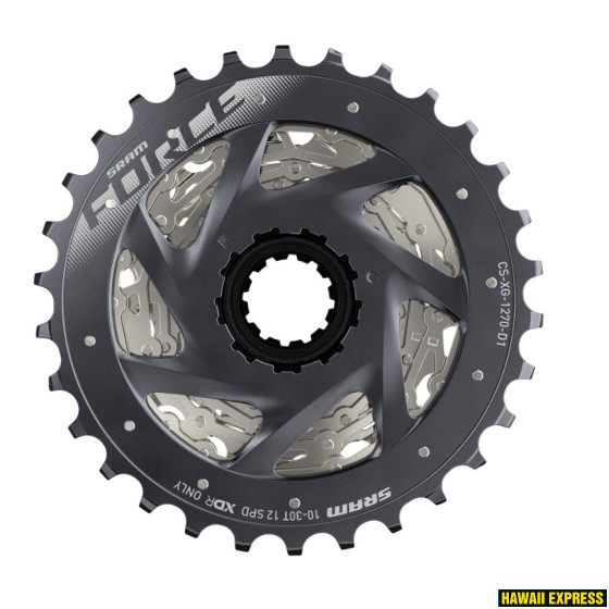 Cassette 12s XG-1270 D1 Silver 10-30 Cassette 12s XG-1270 D1 Silver 10-30