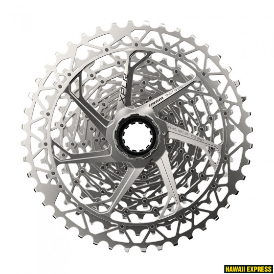 Cassette 12s XG-1251 D1 Silver 10-44T Cassette 12s XG-1251 D1 Silver 10-44T