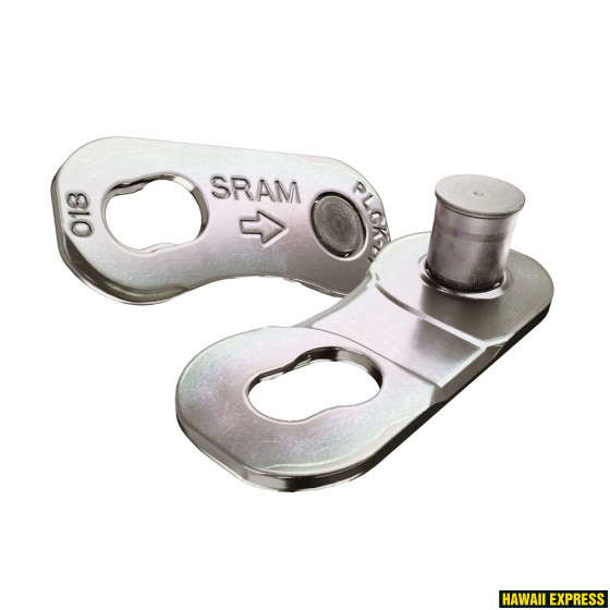 CHAIN CONNECTOR PowerLock 12s D1 Flattop Rainbow 1pc