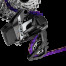 KETT 12/13S FORCE E1 PURPLE 114L w/POWERLOCK
