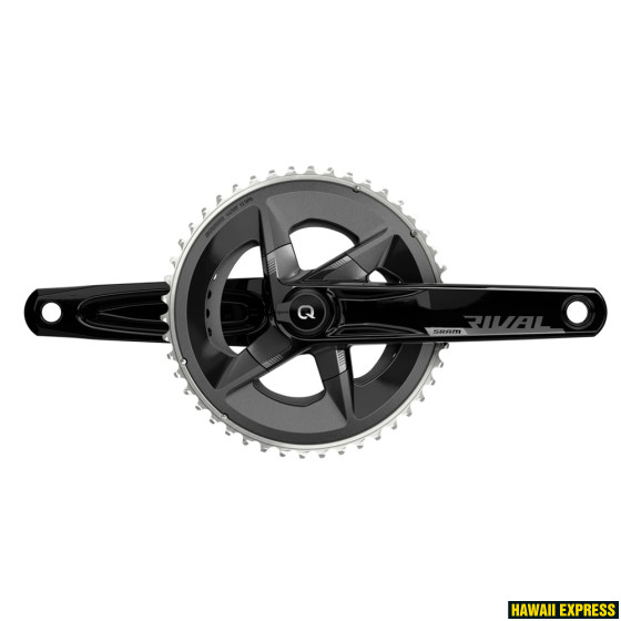 Rival D1 Quarq Road Power Meter DUB 170mm - 48-35 Yaw Rival D1 Quarq Road Power Meter DUB 170mm - 48-35 Yaw