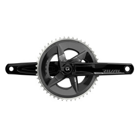 Rival D1 Quarq Road Power Meter DUB 170mm - 46-33 Yaw Rival D1 Quarq Road Power Meter DUB 170mm - 46-33 Yaw