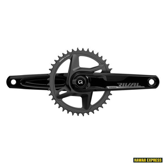 VÄNDAD Powermeter Rival 1x D1 Quarq Road DUB 172.5mm 40T VÄNDAD Powermeter Rival 1x D1 Quarq Road DUB 172.5mm 40T