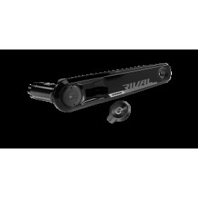 LEFT ARM + POWERMETER RIVAL D1 DUB 165MM