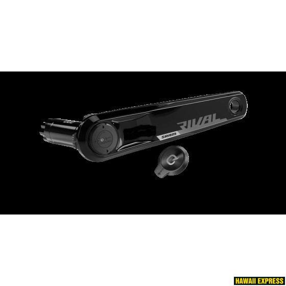 LEFT ARM + POWERMETER RIVAL D1 DUB 165MM