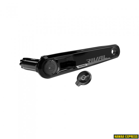 Left Arm and Power Meter Spindle Rival D1 DUB 170mm Left Arm and Power Meter Spindle Rival D1 DUB 170mm