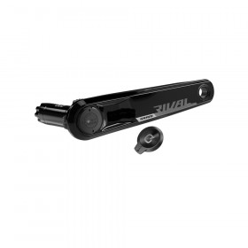 Left Arm and Power Meter Spindle Rival D1 DUB 172.5mm Left Arm and Power Meter Spindle Rival D1 DUB 172.5mm