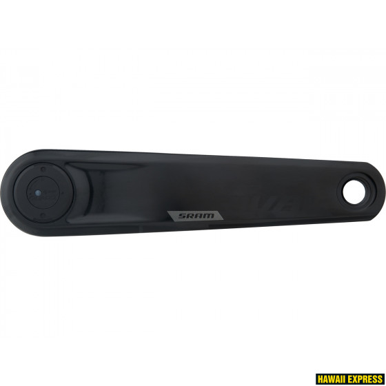 Left Arm + PowerMeter Spindle Rival D1 DUB WIDE 175mm Left Arm + PowerMeter Spindle Rival D1 DUB WIDE 175mm