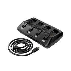 SRAM AXS BATTERY BASE CHARGER 4-PORTS (INCLUDING USB-C CORD) SRAM AXS BATTERY BASE CHARGER 4-PORTS (INCLUDING USB-C CORD)